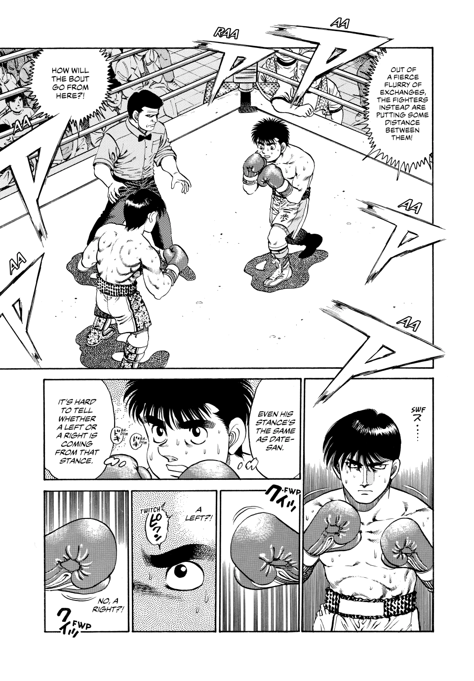 Read Hajime no Ippo Fighting Spirit EN Manga Online