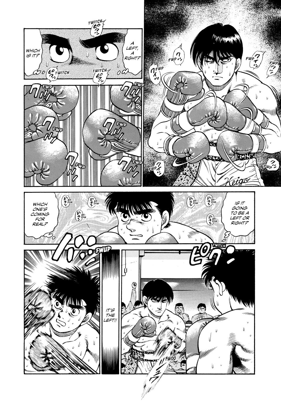 Read Hajime no Ippo Fighting Spirit EN Manga Online