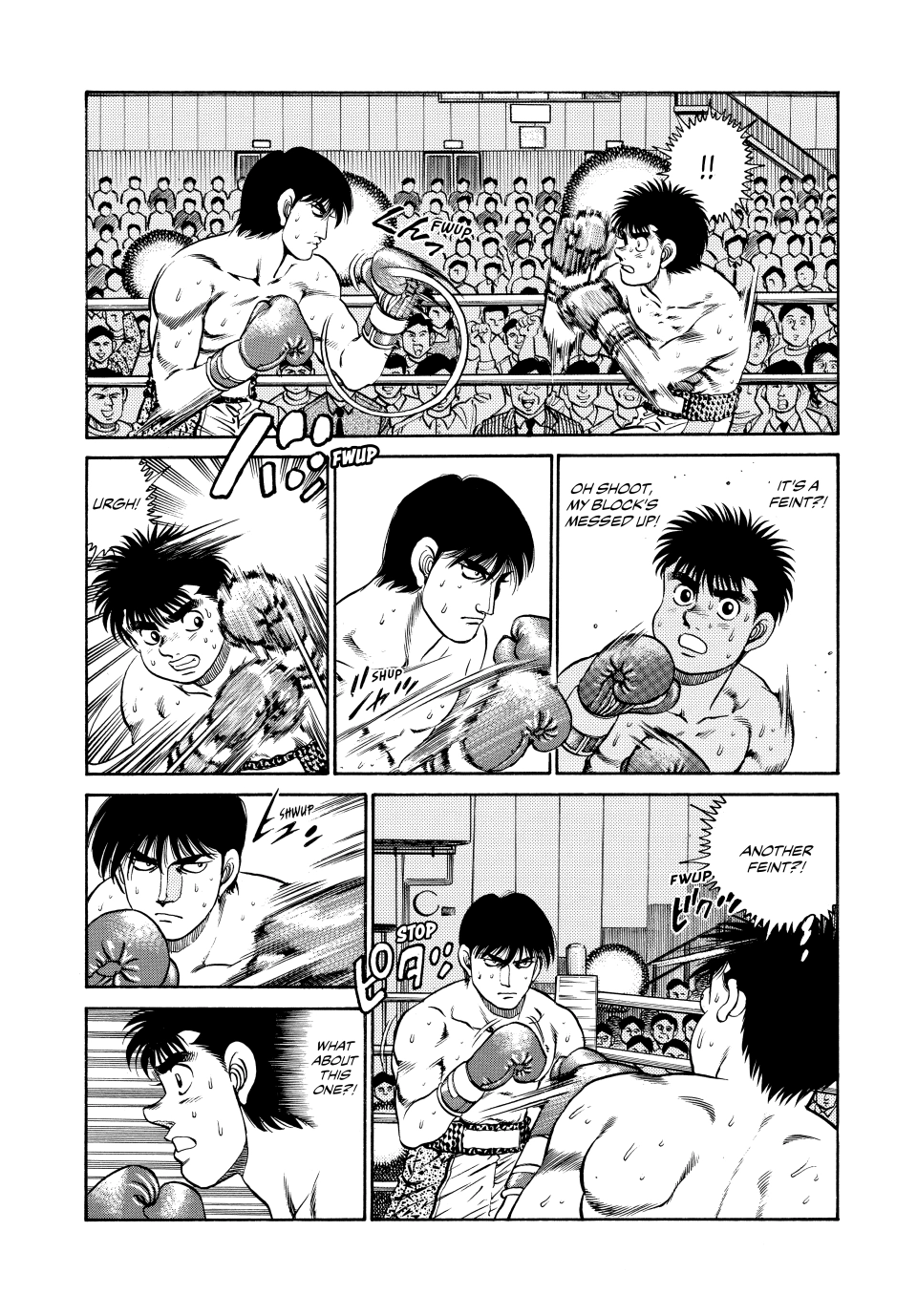 Read Hajime no Ippo Fighting Spirit EN Manga Online