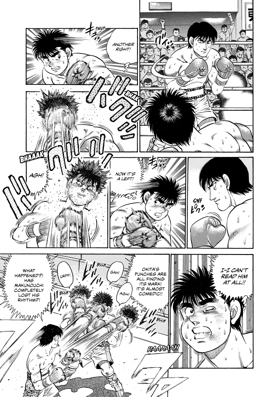 Read Hajime no Ippo Fighting Spirit EN Manga Online