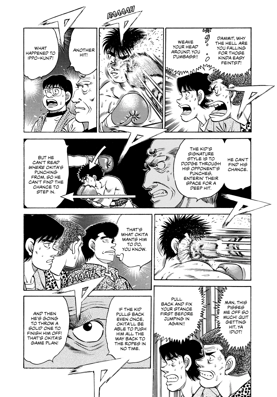 Read Hajime no Ippo Fighting Spirit EN Manga Online