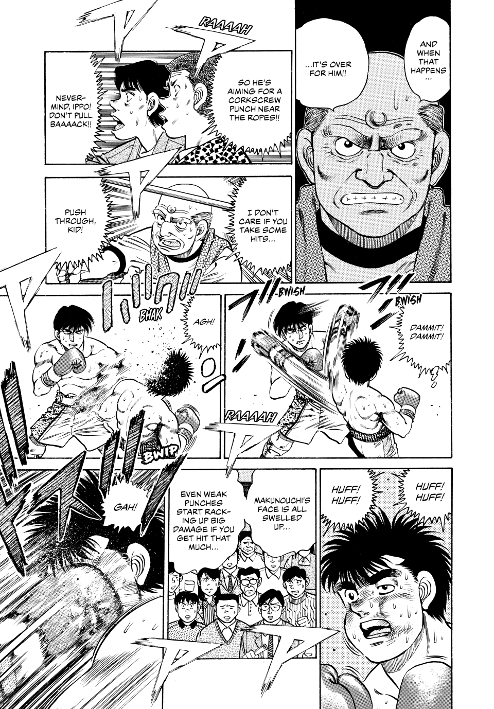 Read Hajime no Ippo Fighting Spirit EN Manga Online