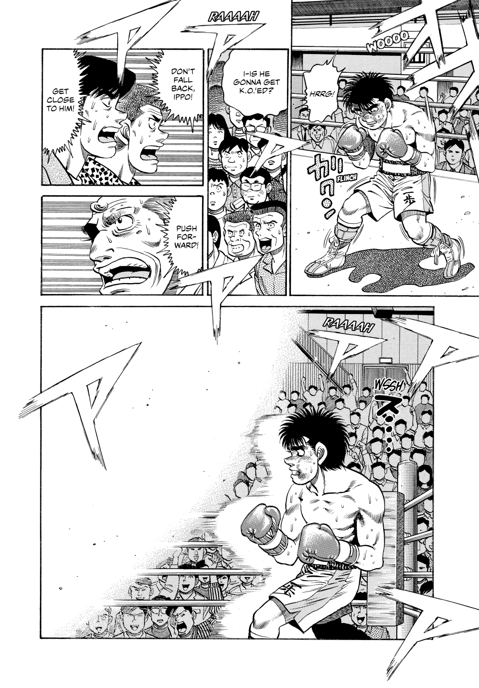 Read Hajime no Ippo Fighting Spirit EN Manga Online