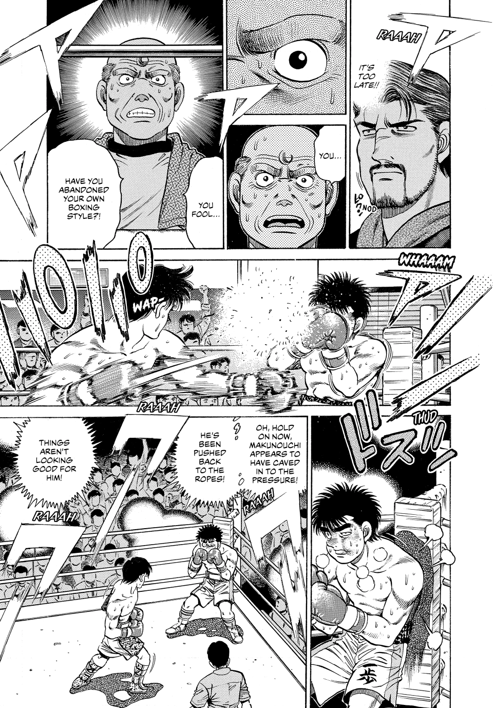 Read Hajime no Ippo Fighting Spirit EN Manga Online