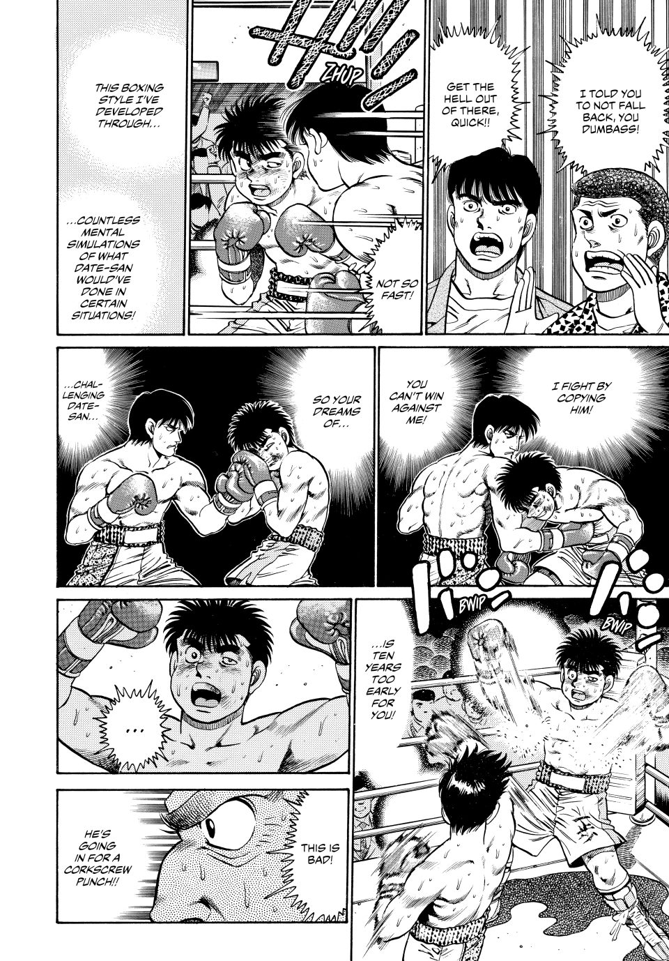 Read Hajime no Ippo Fighting Spirit EN Manga Online