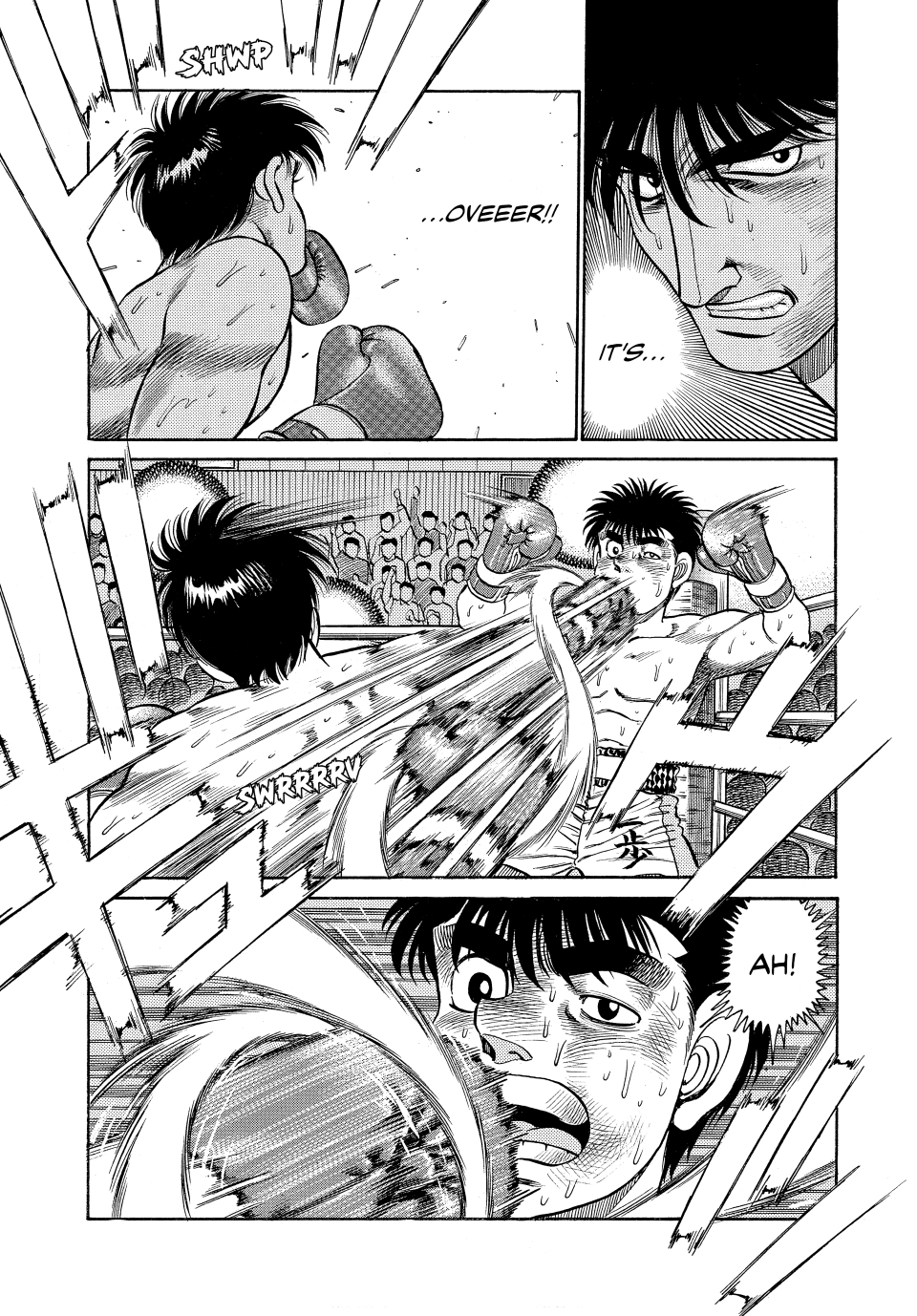 Read Hajime no Ippo Fighting Spirit EN Manga Online