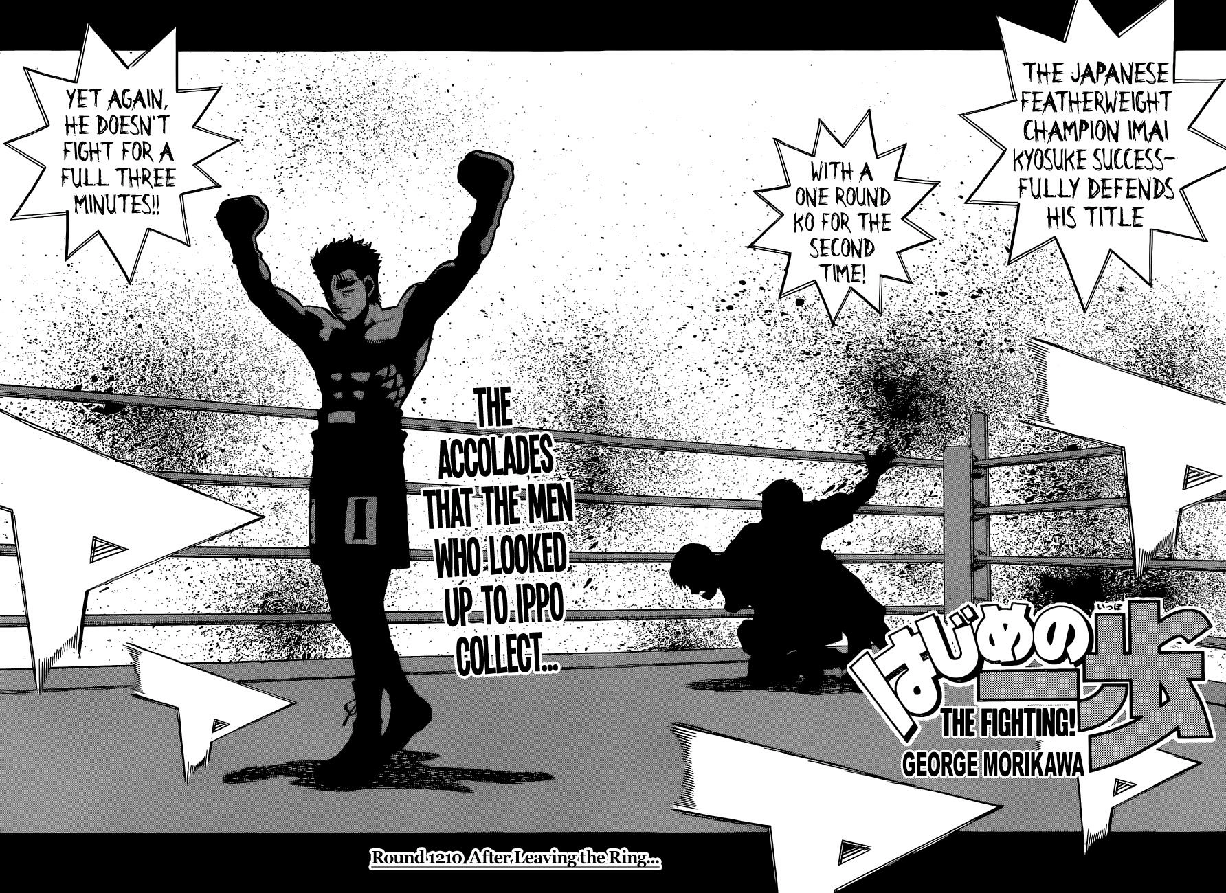 Read Hajime no Ippo Fighting Spirit EN Manga Online