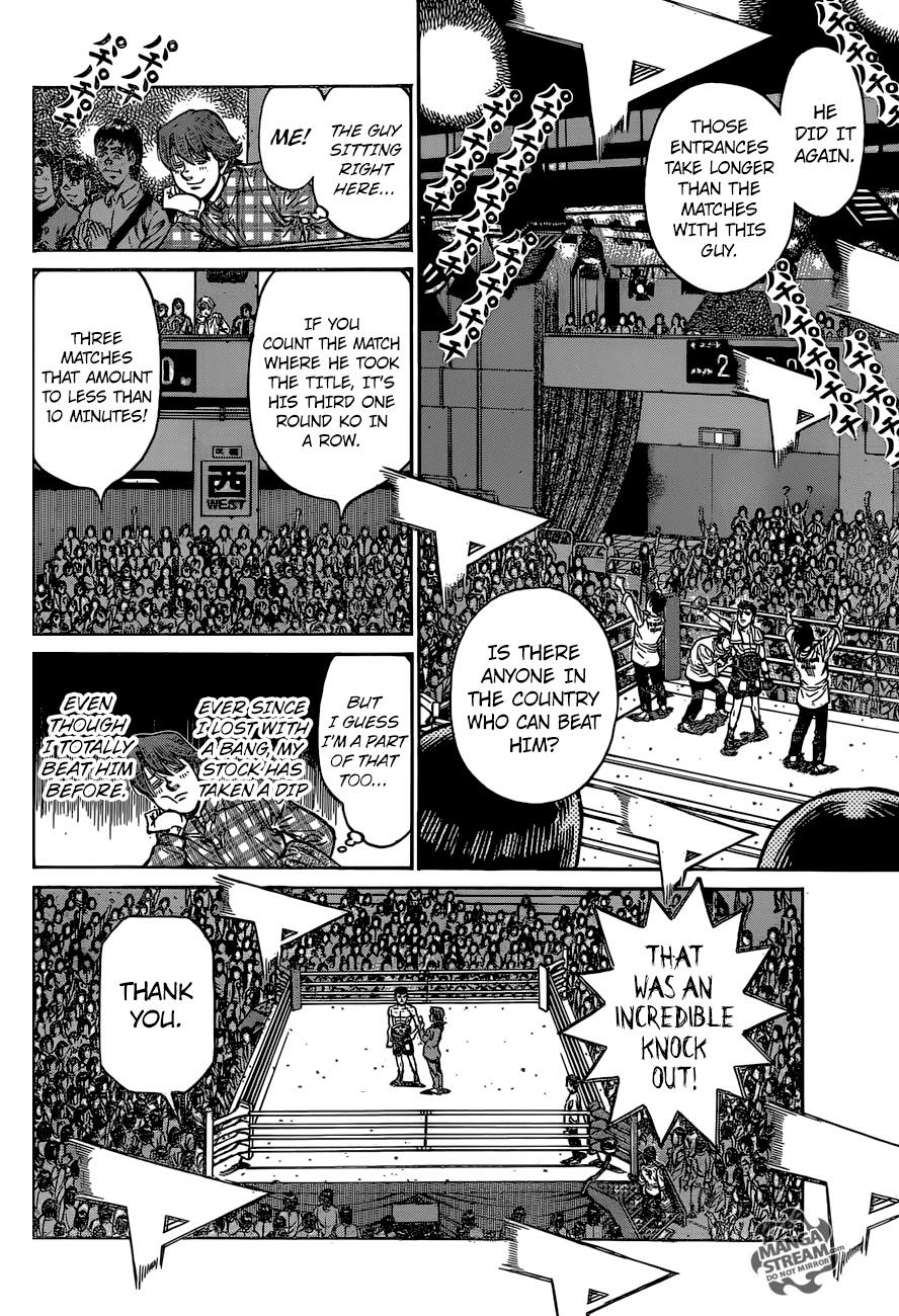 Read Hajime no Ippo Fighting Spirit EN Manga Online