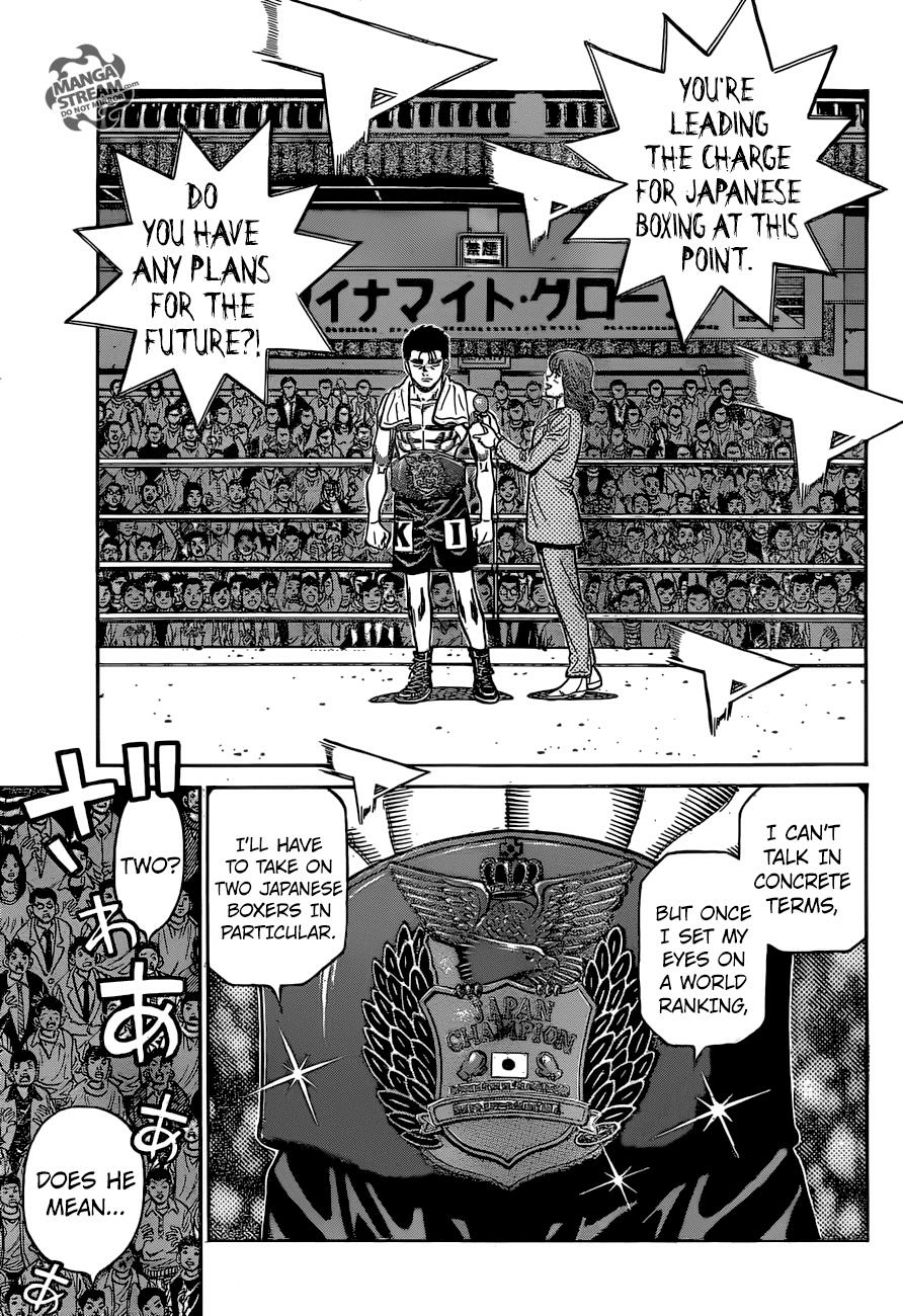 Read Hajime no Ippo Fighting Spirit EN Manga Online