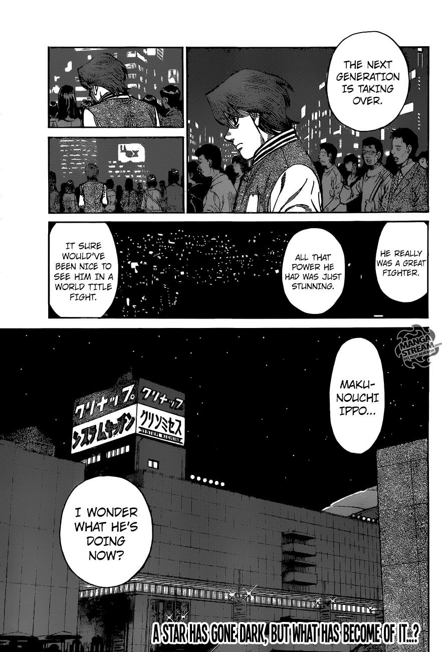 Read Hajime no Ippo Fighting Spirit EN Manga Online