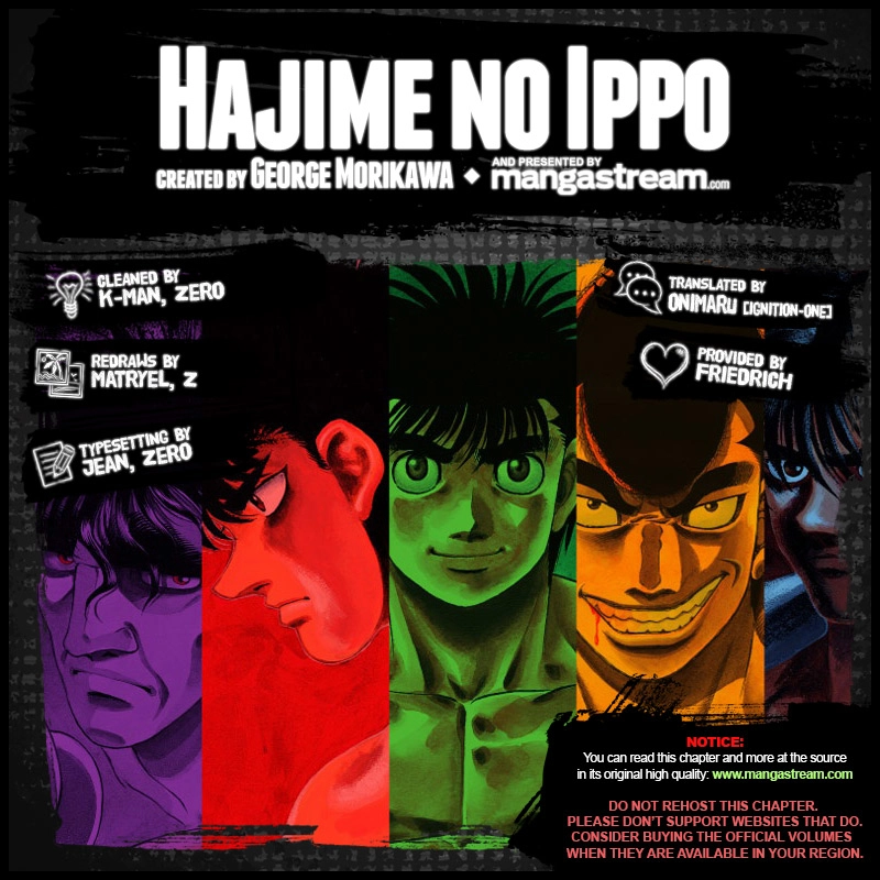 Read Hajime no Ippo Fighting Spirit EN Manga Online