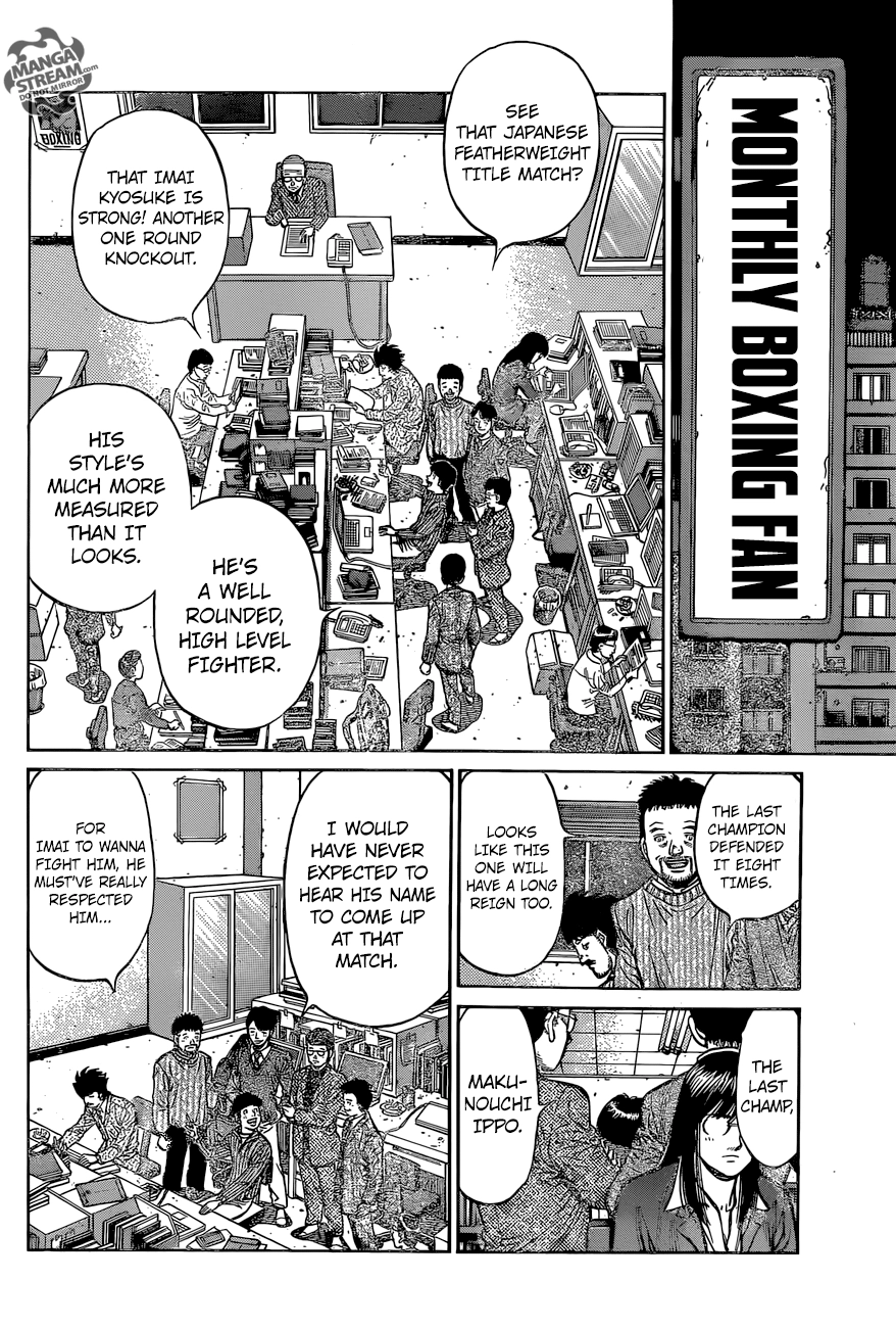Read Hajime no Ippo Fighting Spirit EN Manga Online