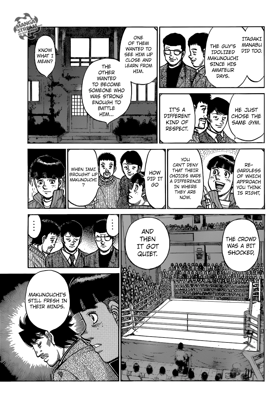 Read Hajime no Ippo Fighting Spirit EN Manga Online