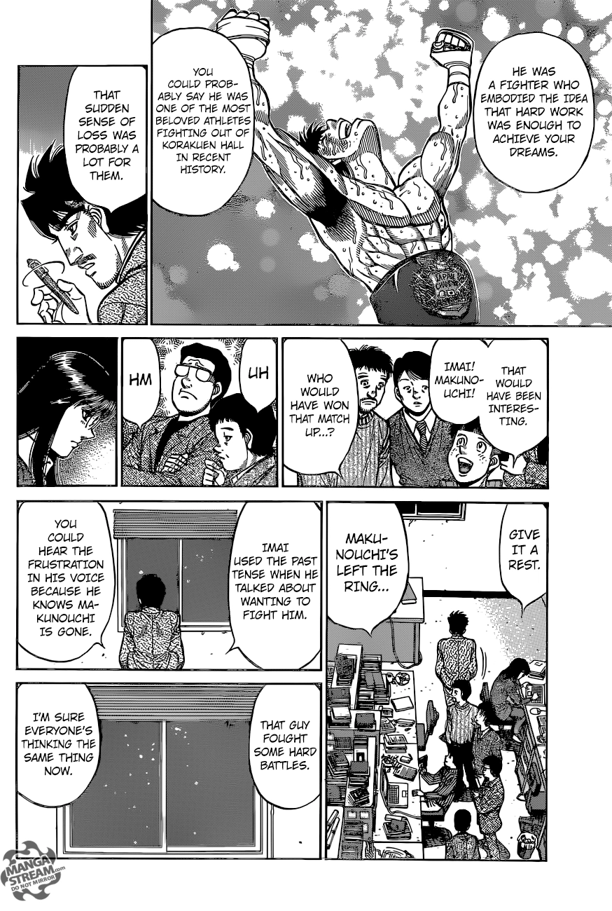 Read Hajime no Ippo Fighting Spirit EN Manga Online