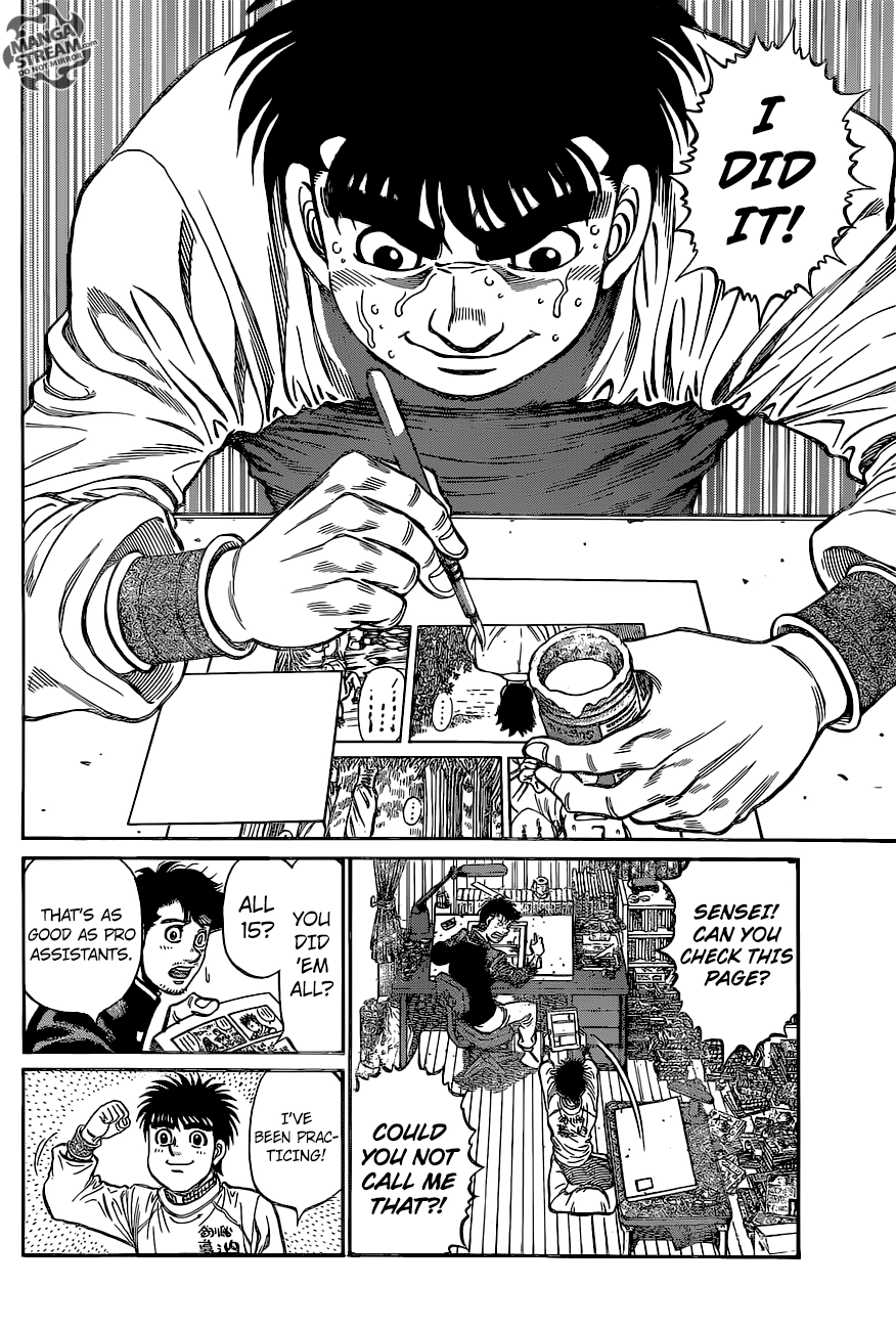 Read Hajime no Ippo Fighting Spirit EN Manga Online
