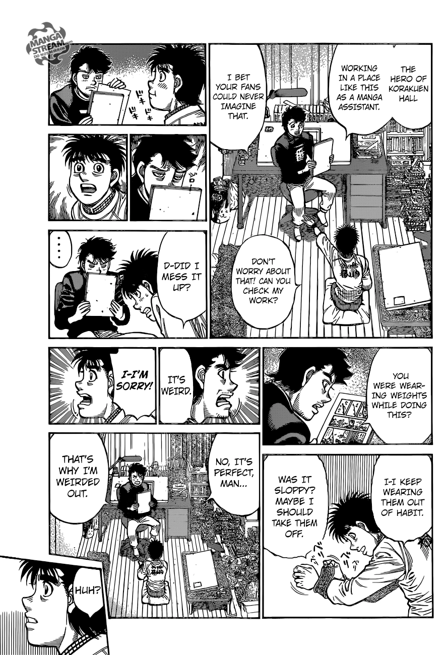 Read Hajime no Ippo Fighting Spirit EN Manga Online