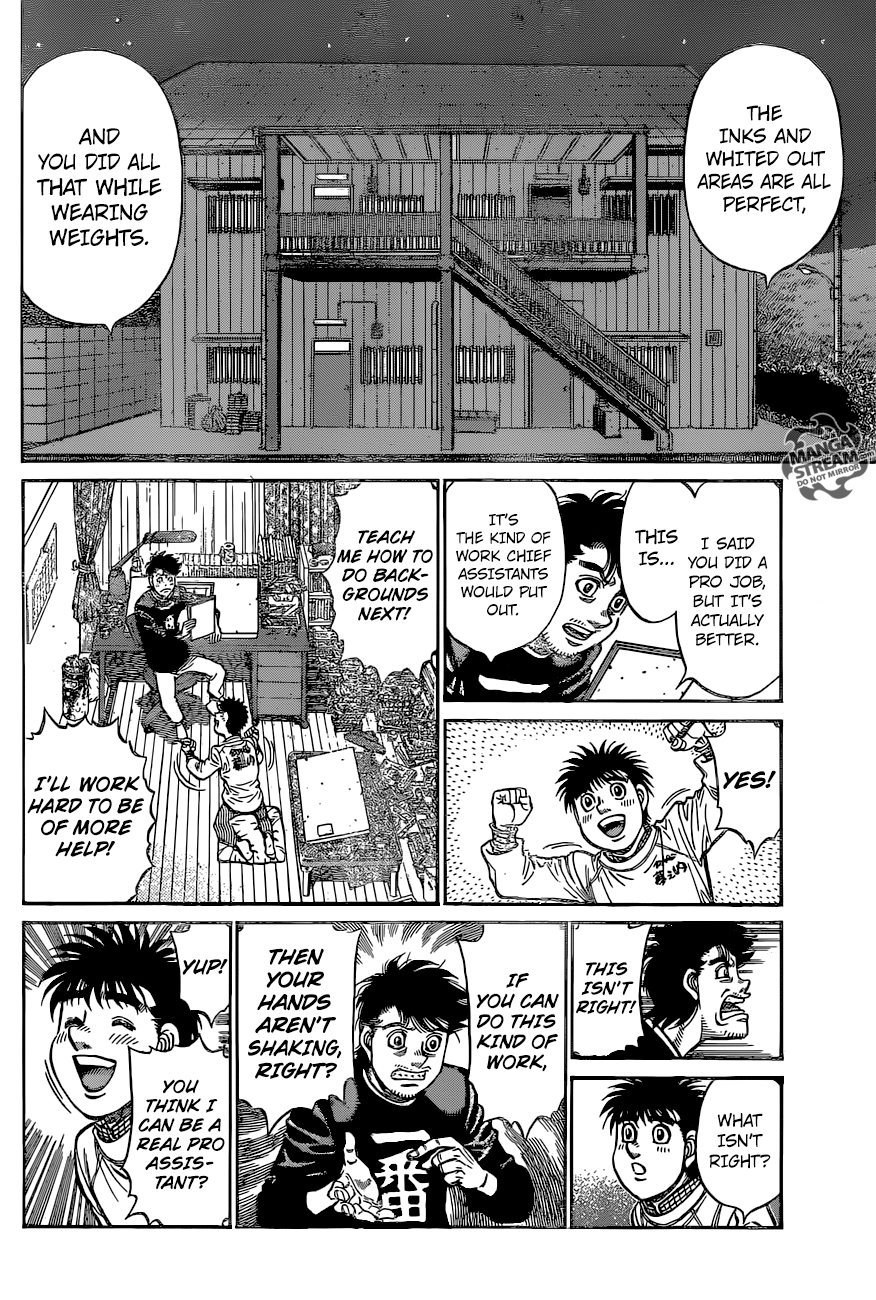 Read Hajime no Ippo Fighting Spirit EN Manga Online