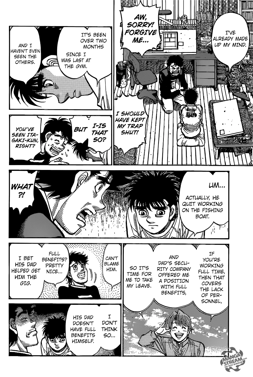 Read Hajime no Ippo Fighting Spirit EN Manga Online