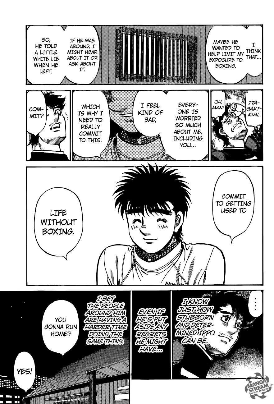 Read Hajime no Ippo Fighting Spirit EN Manga Online