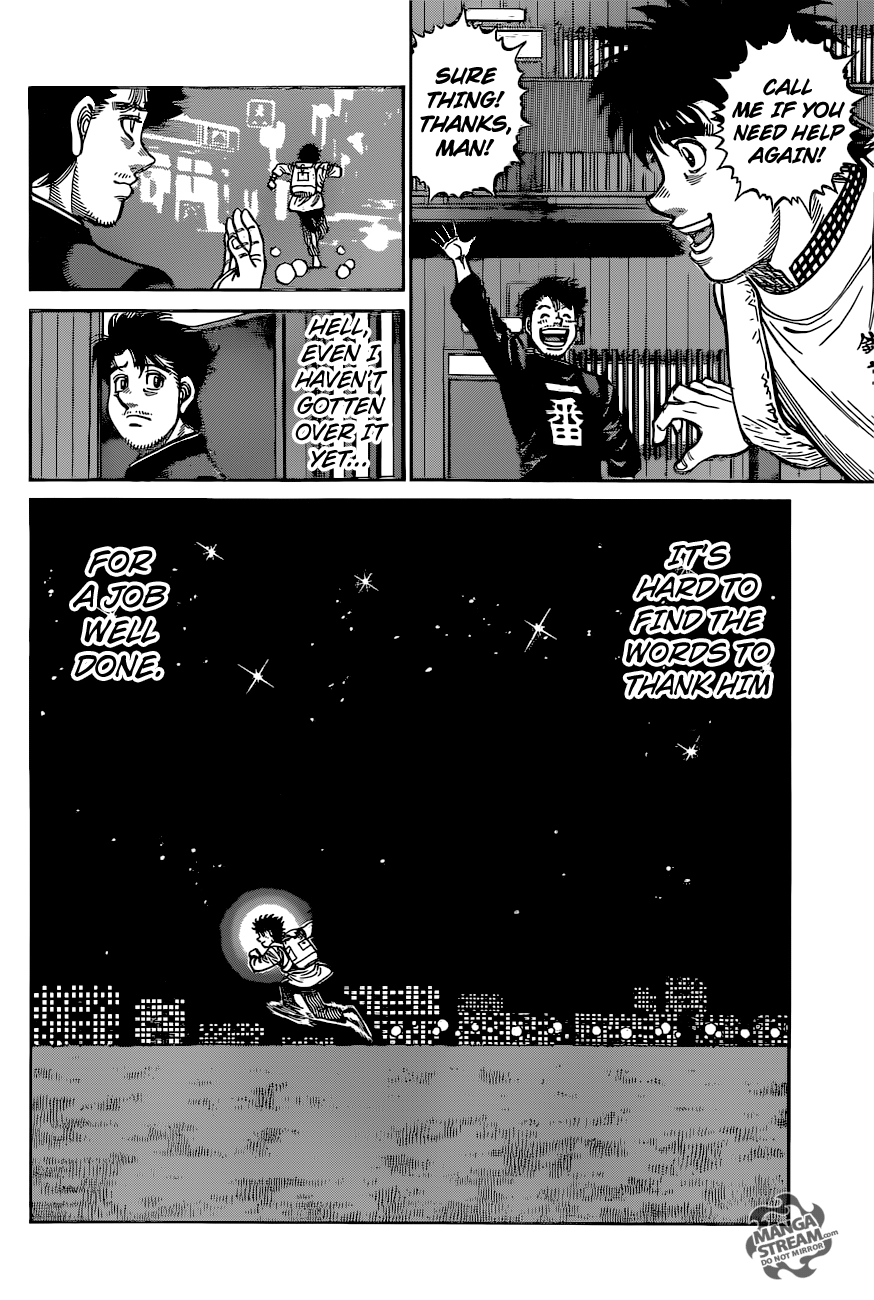 Read Hajime no Ippo Fighting Spirit EN Manga Online