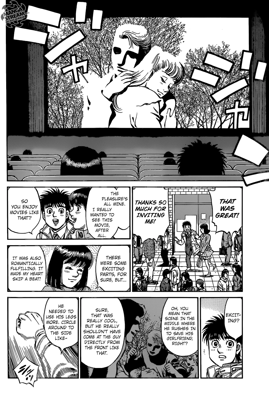 Read Hajime no Ippo Fighting Spirit EN Manga Online