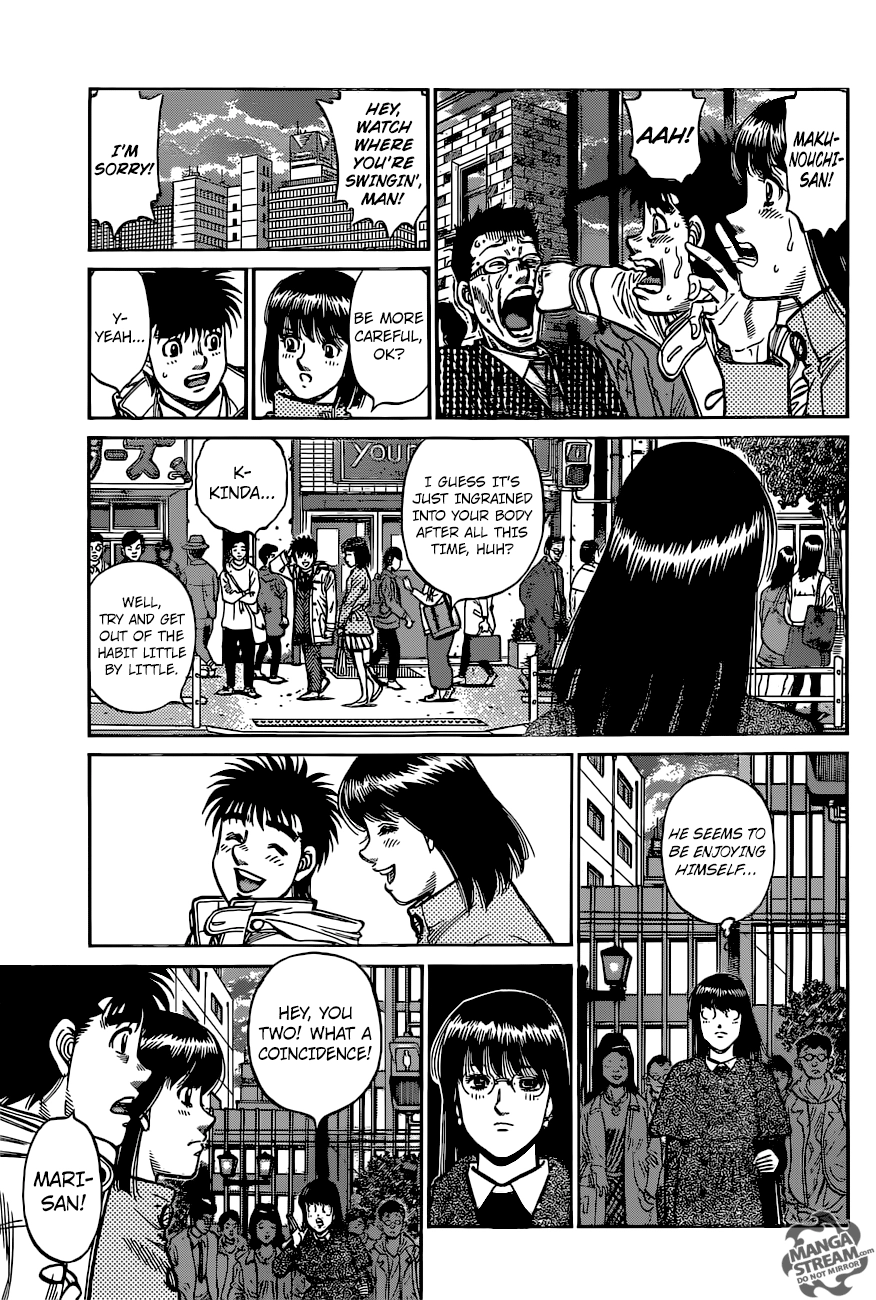 Read Hajime no Ippo Fighting Spirit EN Manga Online