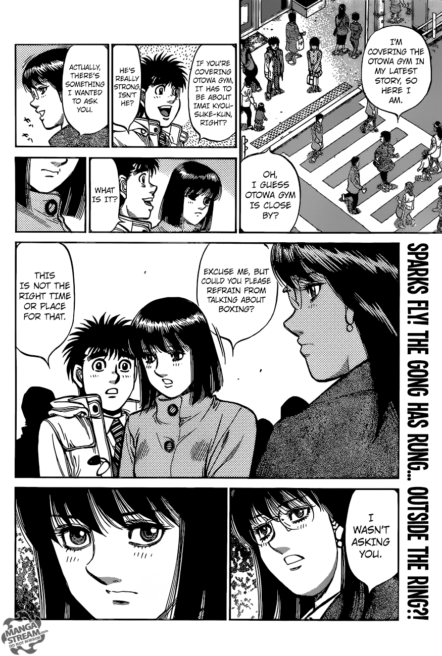 Read Hajime no Ippo Fighting Spirit EN Manga Online