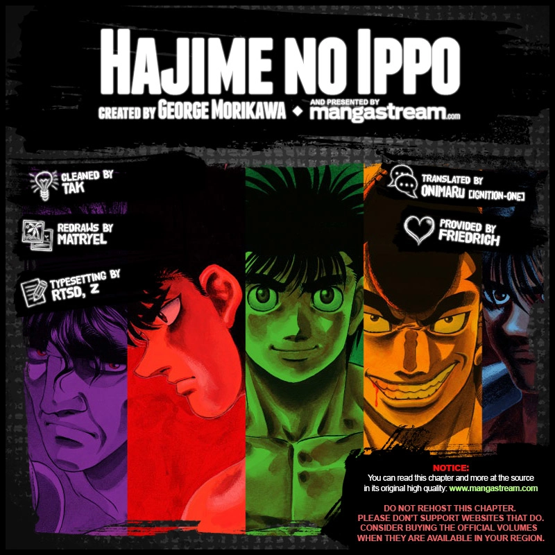 Read Hajime no Ippo Fighting Spirit EN Manga Online