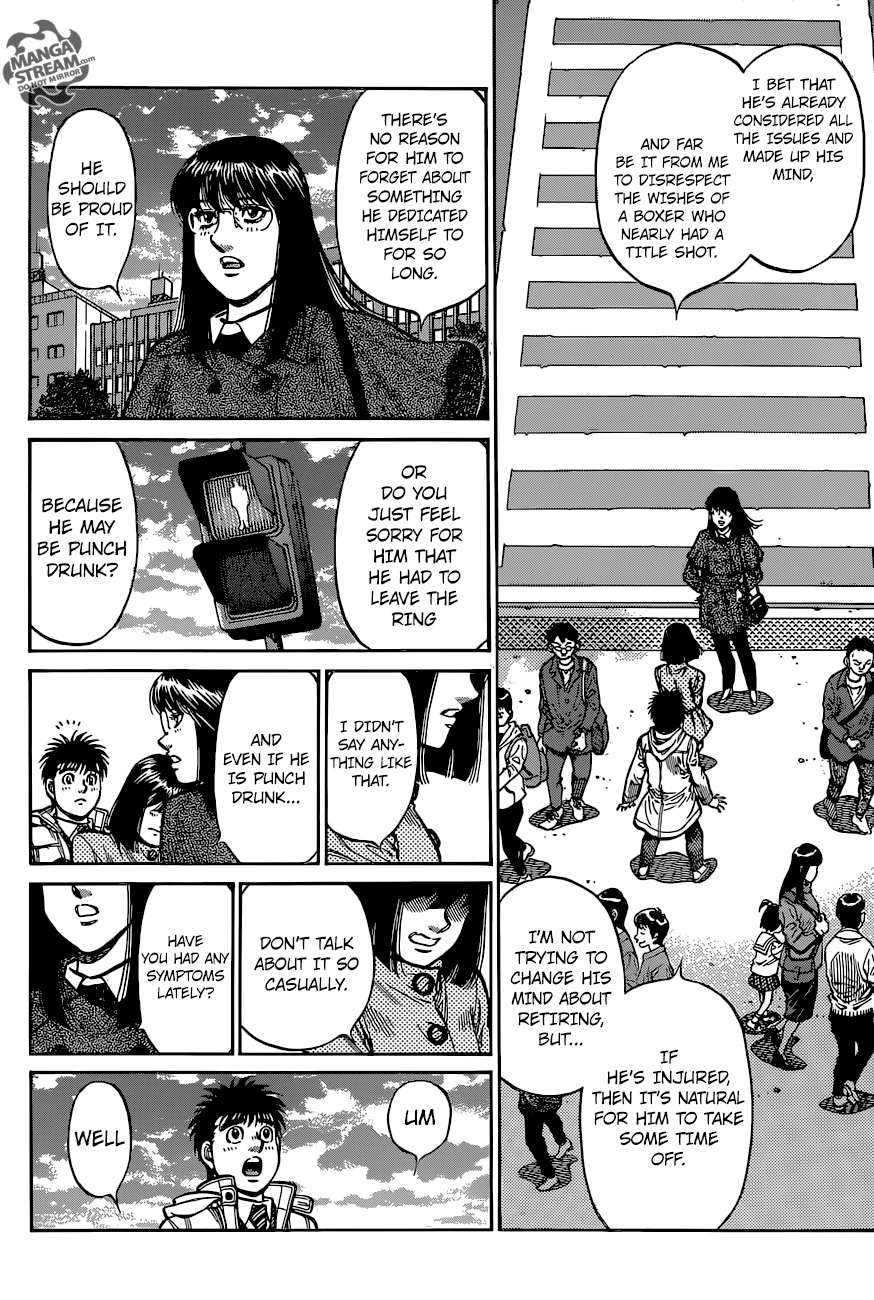 Read Hajime no Ippo Fighting Spirit EN Manga Online