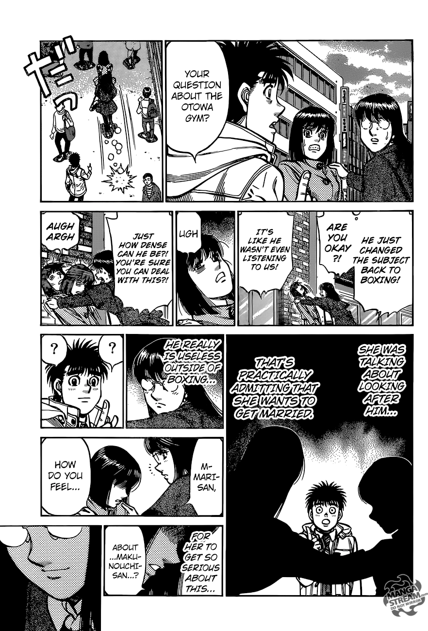 Read Hajime no Ippo Fighting Spirit EN Manga Online
