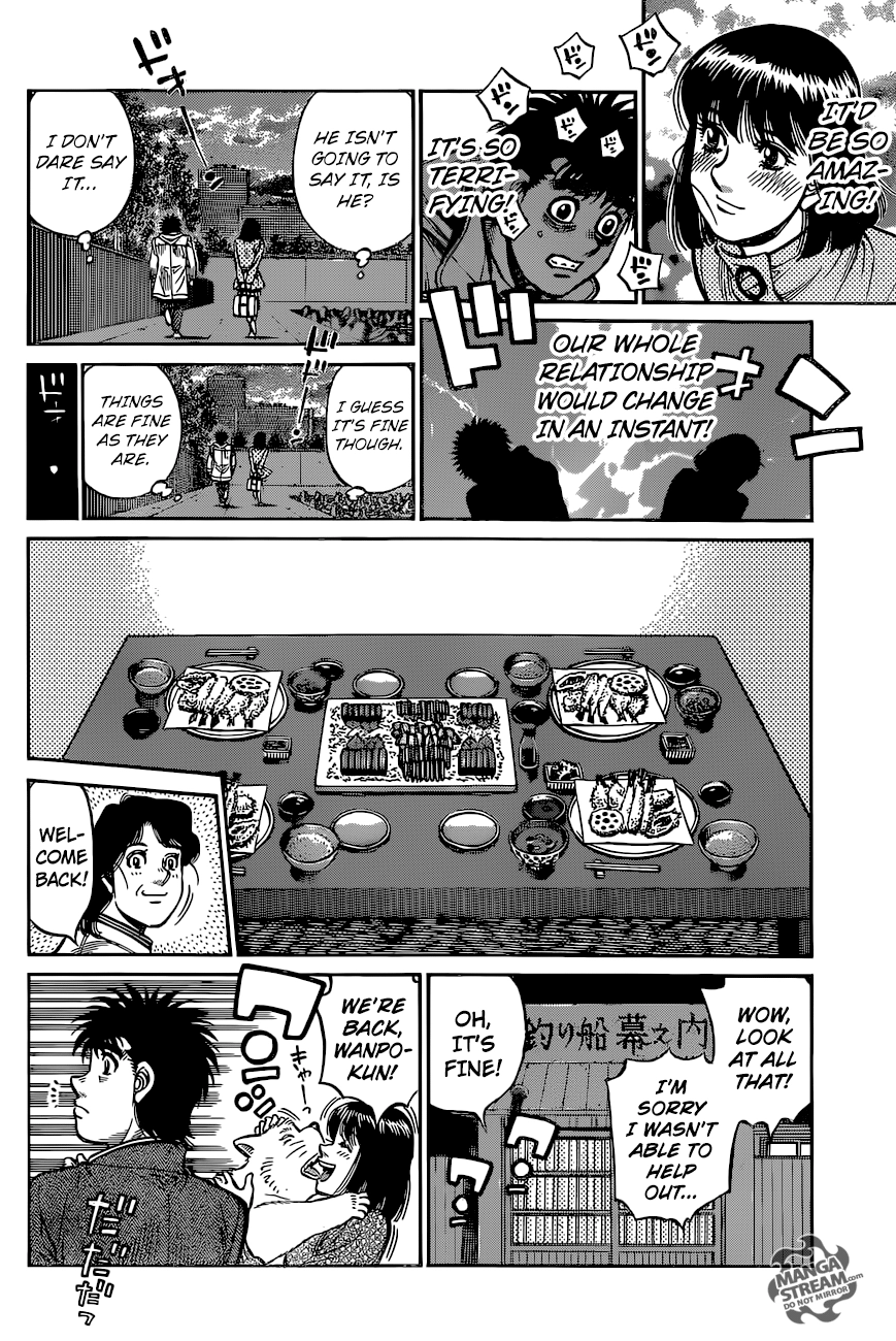 Read Hajime no Ippo Fighting Spirit EN Manga Online