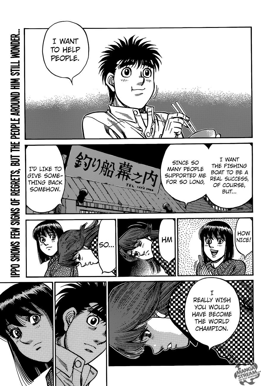 Read Hajime no Ippo Fighting Spirit EN Manga Online