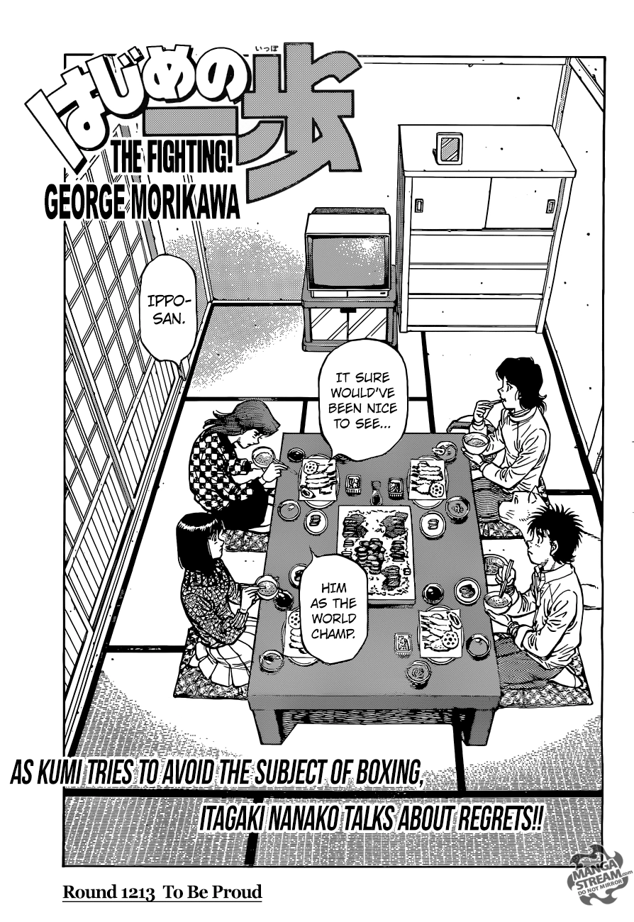 Read Hajime no Ippo Fighting Spirit EN Manga Online
