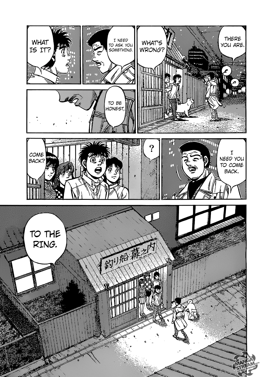 Read Hajime no Ippo Fighting Spirit EN Manga Online