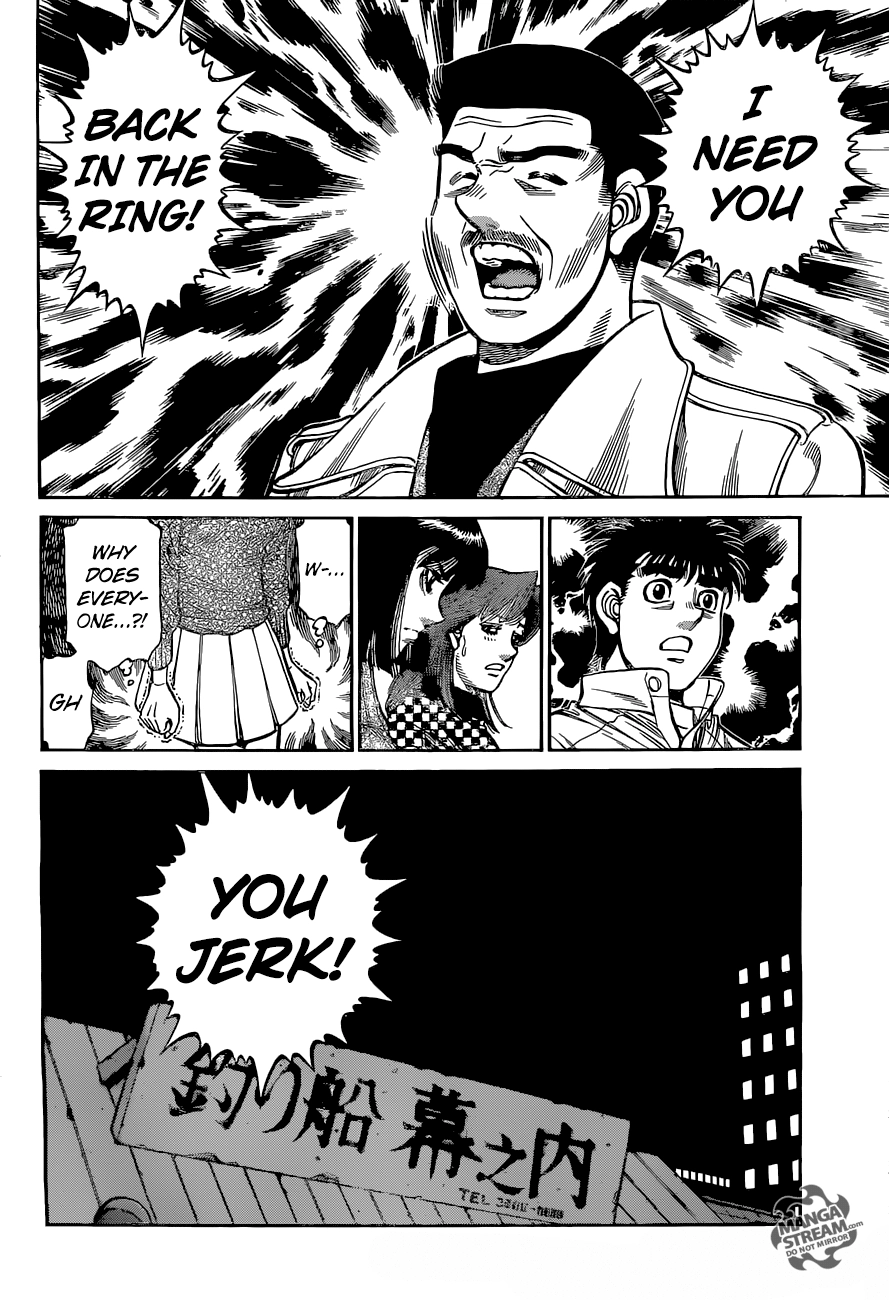 Read Hajime no Ippo Fighting Spirit EN Manga Online