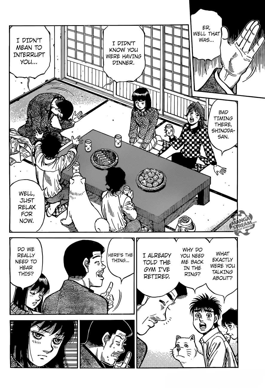 Read Hajime no Ippo Fighting Spirit EN Manga Online