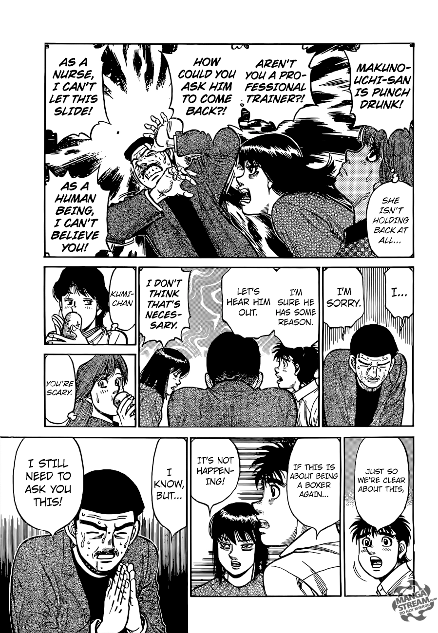 Read Hajime no Ippo Fighting Spirit EN Manga Online