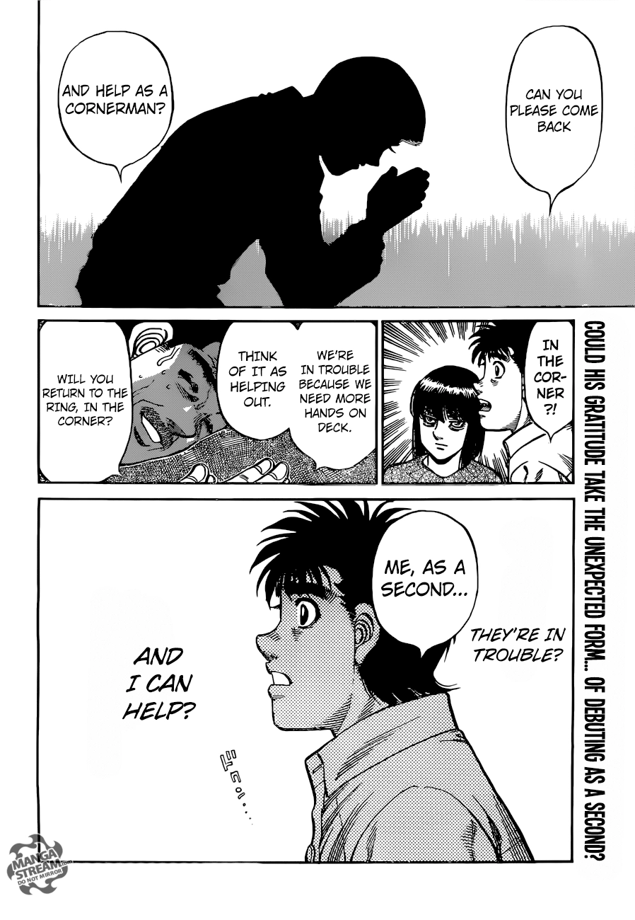 Read Hajime no Ippo Fighting Spirit EN Manga Online