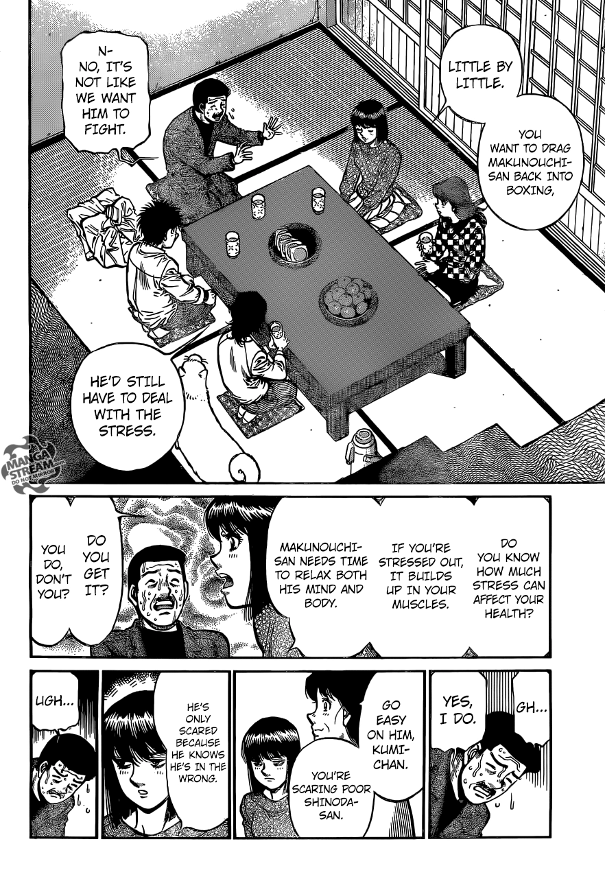 Read Hajime no Ippo Fighting Spirit EN Manga Online