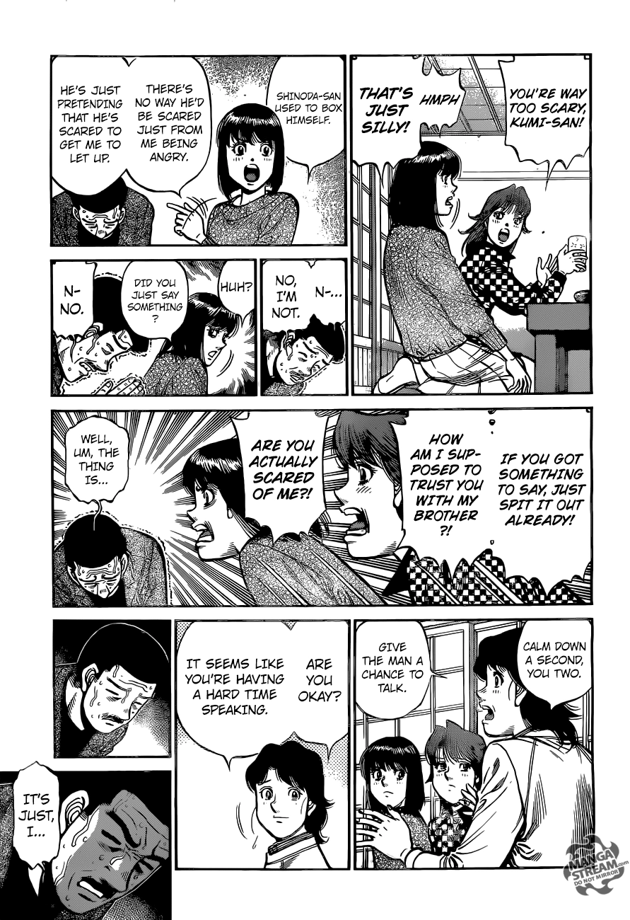 Read Hajime no Ippo Fighting Spirit EN Manga Online