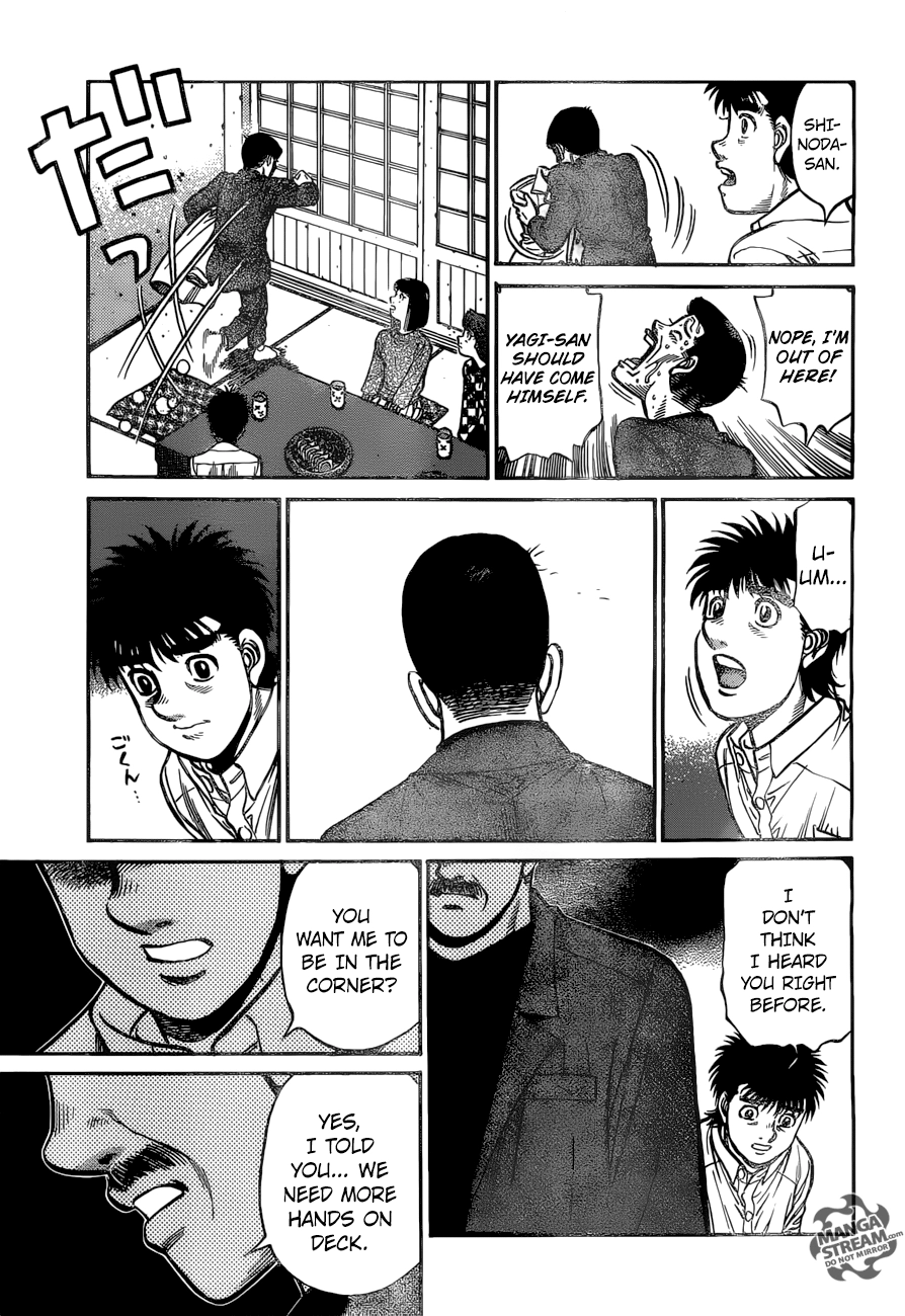 Read Hajime no Ippo Fighting Spirit EN Manga Online