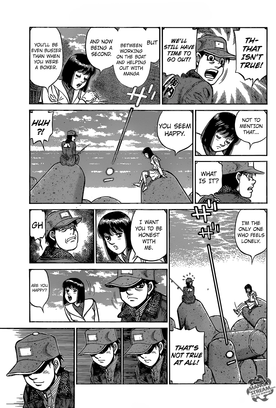Read Hajime no Ippo Fighting Spirit EN Manga Online