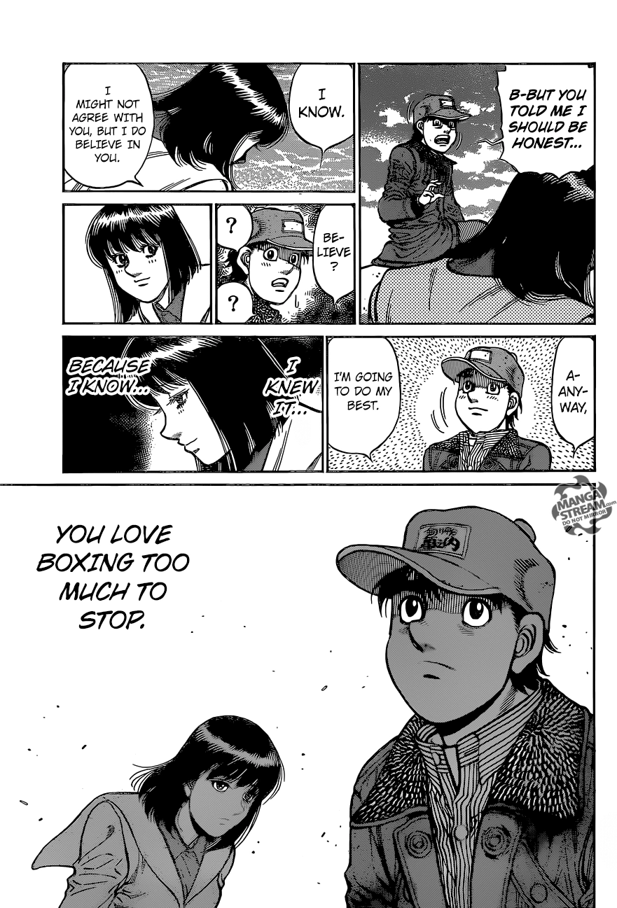 Read Hajime no Ippo Fighting Spirit EN Manga Online
