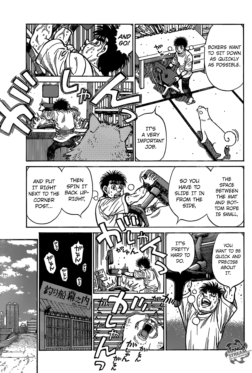 Read Hajime no Ippo Fighting Spirit EN Manga Online
