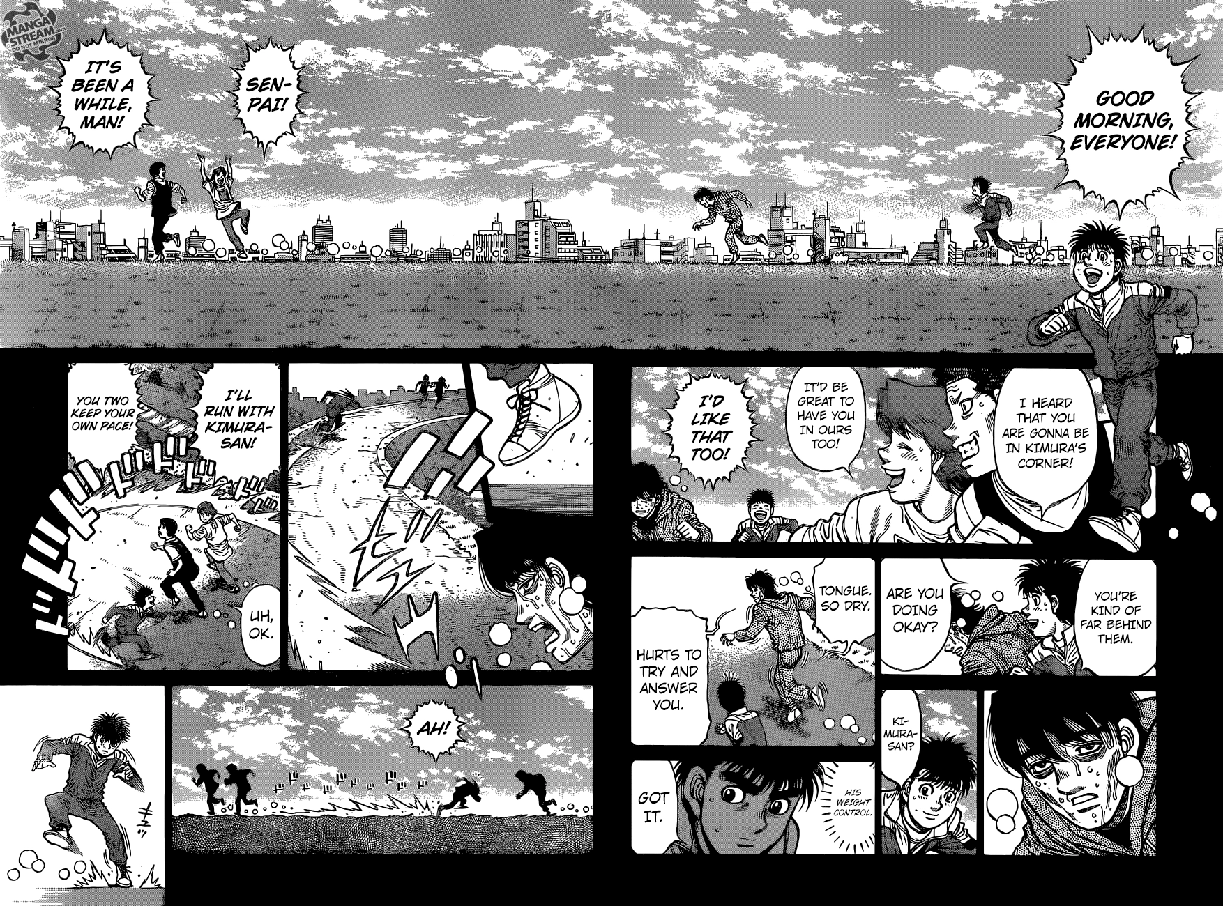 Read Hajime no Ippo Fighting Spirit EN Manga Online