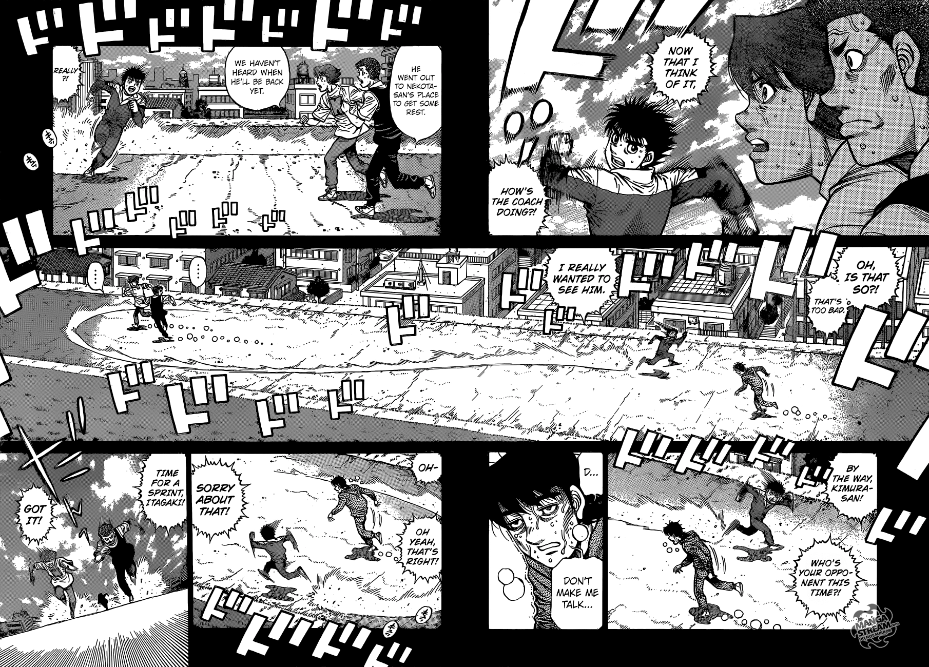 Read Hajime no Ippo Fighting Spirit EN Manga Online