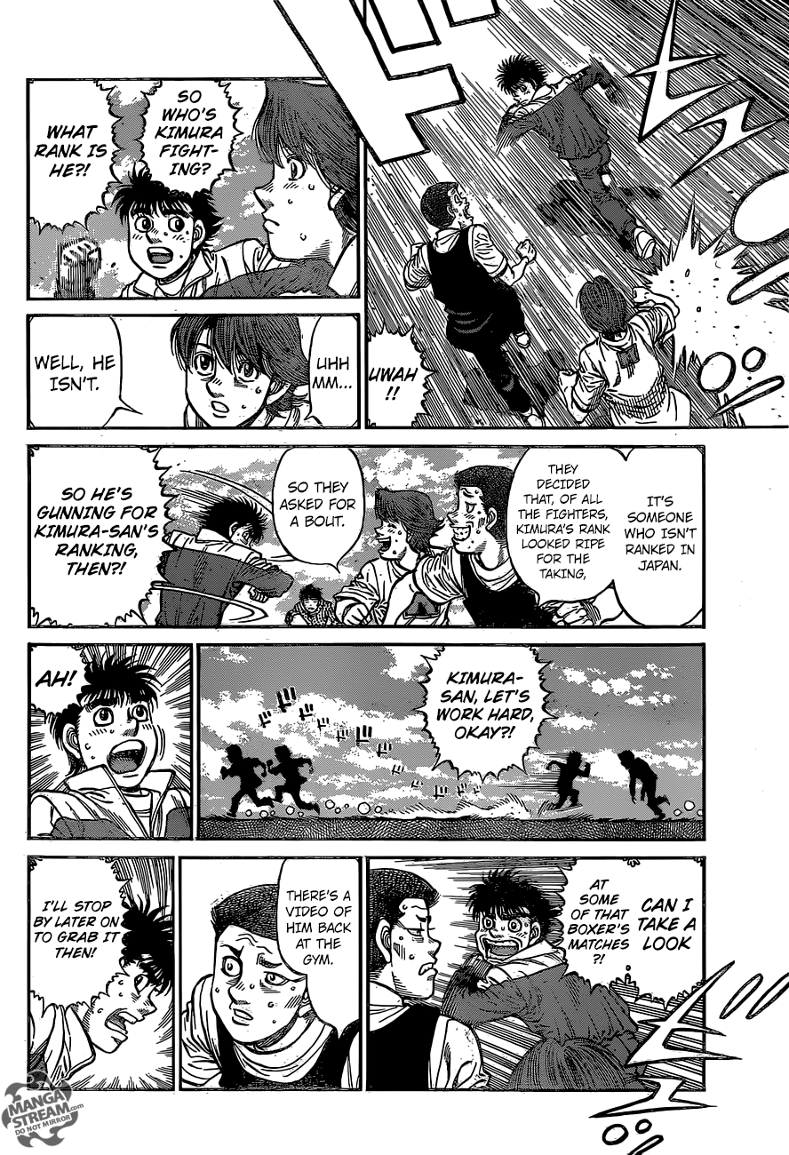 Read Hajime no Ippo Fighting Spirit EN Manga Online