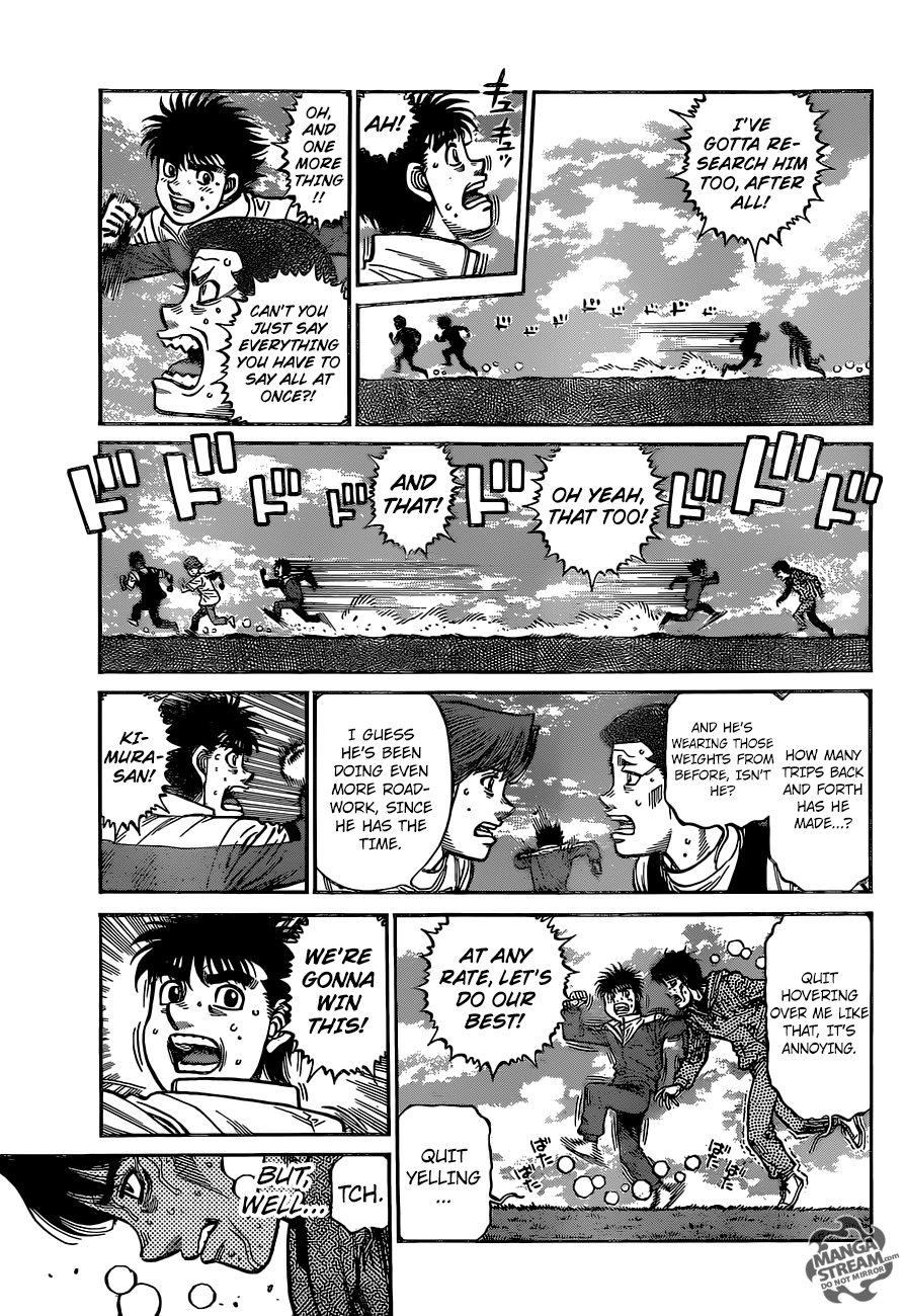 Read Hajime no Ippo Fighting Spirit EN Manga Online