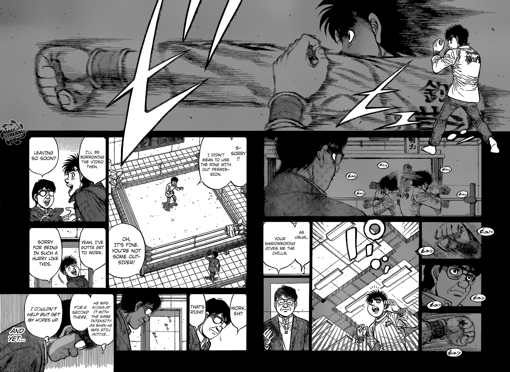 Read Hajime no Ippo Fighting Spirit EN Manga Online
