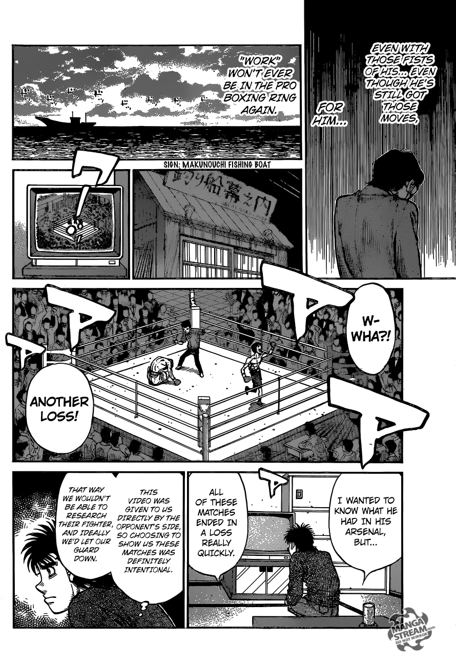 Read Hajime no Ippo Fighting Spirit EN Manga Online